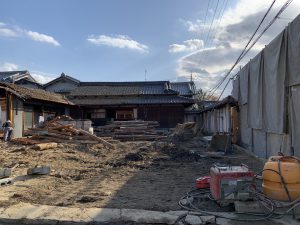 奈良県橿原市城殿町建物解体工事