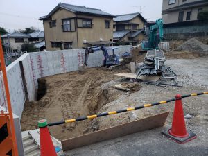 奈良市百楽園２丁目造成工事
