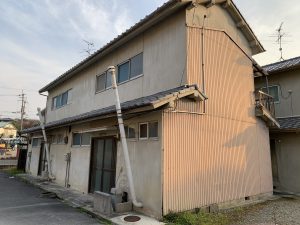 奈良県橿原市五条野町建物解体工事