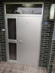 奈良県五條市野原中一戸建て玄関ドア交換工事